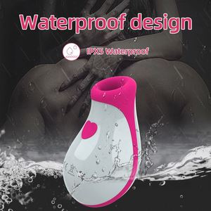 Mignon mini mamelon clitoridien sein g-spot vibrateur <span class=keywords><strong>femme</strong></span> sexy jouets sexuels pour adultes sucer et vibrer - Product Image 6
