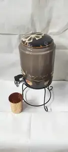 ตู้กดน้ำทองแดงความจุขนาดใหญ่ ผลิตในอินเดีย ทนทานและมีสไตล์ มีให้เลือกหลากหลายรูปทรงและดีไซน์ตามสั่ง - Product Image 6