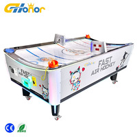 Table de hockey sur air à monnayeur G-Honor Factory, machine de jeu d'arcade interactive multi-jeux pour divertissement intérieur