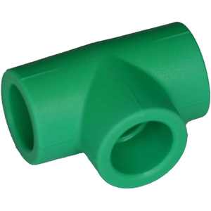 Raccord en T lisse à 90 ° PP/polyéthylène forgeage soudure pour plomberie eau construction chimique tête/PPR raccord boîte emballée - Product Image 1