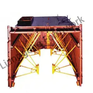 High Efficiency Tunnel Formwork System for Concrete Wall and Slab Construction Steel Formwork for Housing Construction