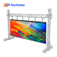 Vente directe usine – Écran LED de location pour scène, étanche IP65, pleine couleur, luminosité 5000 cd, garantie 5 ans (P3.91/P2.97/P2.604)