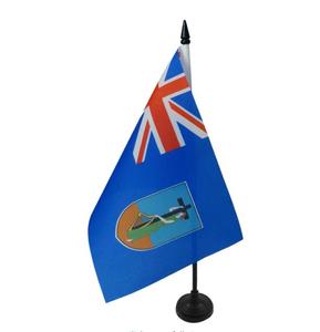<span class=keywords><strong>Martinique</strong></span> Mini <span class=keywords><strong>Drapeau</strong></span> De Table Petits Drapeaux De Bureau Avec Support En Métal <span class=keywords><strong>Drapeau</strong></span> National Avec Frange - Product Image 2