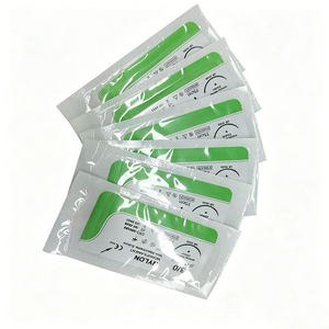 Sutura Quirúrgica Veterinaria Catgut USP1 de Seda Crómica PGA Estéril Absorbible con Aguja - Product Image 5