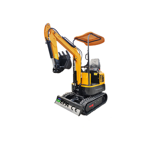 Chine Pas Cher 1000kg Poids D'opération Ht10 1ton Mini Pelle À Vendre - Product Image 4