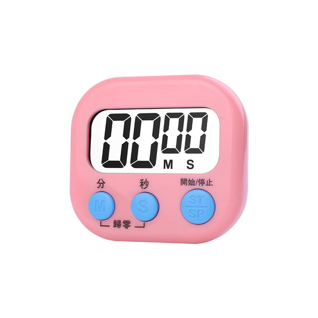 Standing Digital Lcd Count-down Kitchen Timer Digital Timer