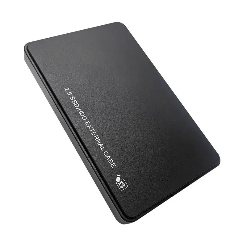 2.5-Inch Portable USB3.0 Hard Drive External Hard Drive Case   Bags for SATA SSD or Hdd