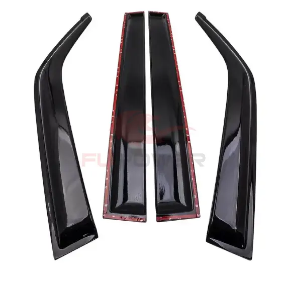 Ventana de ventilación Visor 4pcs Deflector de viento para Toyota Camry 07-11 2007-2011