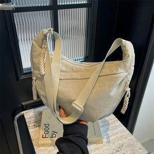Dumpling <b>Bag</b> 2026 New Style Casual Shoulder Back <b>Bag</b> for Commuting <b>Tote</b> <b>Bag</b> Simple Crossbody <b>Bag</b> - Product Image 3