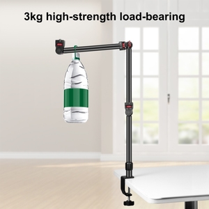 PULUZ-Soporte de escritorio con abrazadera tipo C para teléfono y tableta, brazo largo para cama y Mesa - Product Image 4