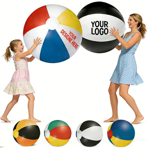Pelota de Playa Inflable de PVC Deportiva, Promocional, con Logotipo Personalizado, para Niños, Verano, Aire Libre, Venta al Por Mayor - Product Image 2