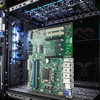 Motherboard Desktop Factory OEM DDR4 LGA1151 Intel Generasi ke-8/ke-9 Core I9/i7/i5/i3 6 Port COM 2 Slot PCI SATA Dukungan 64GB Baru