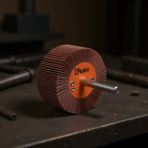 Ttake Abrasive Flap <b>Wheel</b> 50x20 Mm 6 Mm Shaft 240 Grit For <b>Grinding</b> - Product Image 3