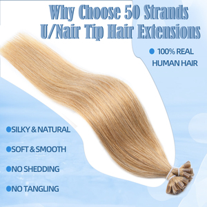 K.SWIGS Extensiones de Cabello Humano 100% Invisible de Alta Calidad, Nuevo Ingreso, Cabello Remy Chino de Primera Calidad, Todos los Colores, Doble Trama a Máquina - Product Image 3