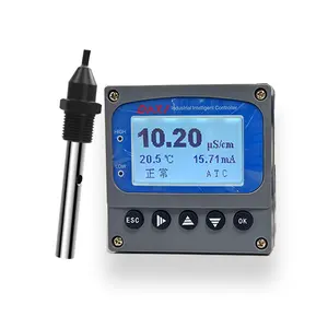 Online 485 Ph & Ec Controle Meter Controller Voor Koeltoren, 0200Ms 2 Draad Elektrische Geleidbaarheid Meter Met Module