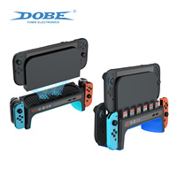 Station de charge DOBE Switch 2 avec ventilateur de refroidissement et lumière RGB, kit de support de rangement multifonctionnel pour Nintendo Switch 2 / Switch
