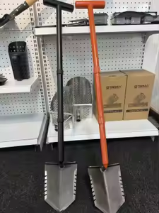 Accessoire <span class=keywords><strong>de</strong></span> détecteur <span class=keywords><strong>de</strong></span> métaux Pelle Détecteur d'or Outil <span class=keywords><strong>de</strong></span> creusement <span class=keywords><strong>de</strong></span> bêche pour la chasse au trésor - Product Image 5