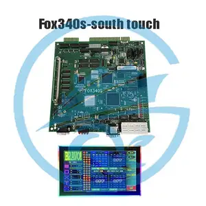 Fox Gold Touch und Southern Gold Pcb Spielbrett