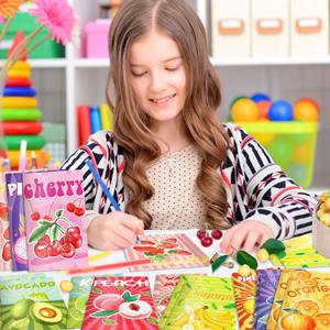 Mini blocs <span class=keywords><strong>de</strong></span> notas con tema <span class=keywords><strong>de</strong></span> frutas JS031, blocs <span class=keywords><strong>de</strong></span> notas pequeños coloridos <span class=keywords><strong>de</strong></span> plátano naranja para fiesta <span class=keywords><strong>de</strong></span> cumpleaños, cuaderno <span class=keywords><strong>de</strong></span> bolsillo, suministros <span class=keywords><strong>de</strong></span> regalos - Product Image 4