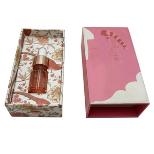 CMYK Cosmetics Skincare Perfume Bottle Cardboard <b>Boxes</b> Package Beauty Tube Cosmetic Packaging Gift <b>Paper</b> Drawer Box With Insert - Product Image 5