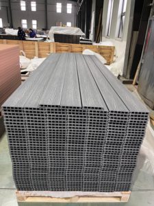 Naranja WPC Decking Exterior Madera Plástico Wpc Decking para jardín - Product Image 6