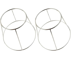 ชั้นวางโชว์อาหารบุฟเฟต์ของโรงแรมชั้นโชว์เค้กพิซซ่าขนมหวาน<span class=keywords><strong>2</strong></span>ชั้นทำจากสแตนเลสสำหรับชายามบ่าย - Product Image 1