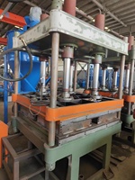Presse de vulcanisation Plaque de production de caoutchouc