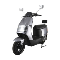 Moto électrique légale sur route à grande vitesse et longue portée 45 km/h 1200w