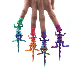 Set di Uova di Dinosauro Stampate in 3D, Decorazione Pasquale, Giocattolo per Bambine - Product Image 4