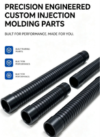 Composants Plastiques Personnalisés en ABS/PA66/PP/PC/PMMA/PSU/PCTG/TPE/TPU/PBT – Services Industriels de Découpe et de Moulage par Injection