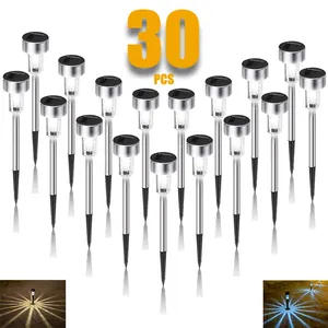 <span class=keywords><strong>Lampe</strong></span> <span class=keywords><strong>solaire</strong></span> de jardin, <span class=keywords><strong>lampe</strong></span> <span class=keywords><strong>solaire</strong></span> extérieure, lanterne de paysage imperméable, éclairage de chemin, patio, décoratif, certifié CE - Product Image 1