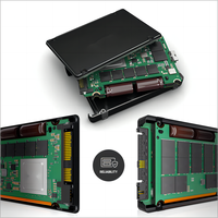 Merek asli massal baru 7.68T U.2 MZQL27T6HBLA-00B7C Enterprise SSD PM9A3 PCIe Server Internal Solid State Drive untuk perusahaan
