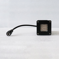 Lampe de polymérisation UV sans ombre SU-202035A, LED UV linéaire avec zone d'irradiation de 20x20mm, plage de longueur d'onde 360-420nm, télécommande
