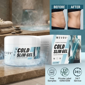 Gel Dimagrante Naturale per il Corpo a Marchio Privato, Gel Freddo per la Perdita di Peso, Cuidados Corporais, Cuidado Corporal - Product Image 1