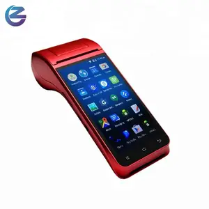 Máy PDA Cầm Tay ZCS Z91 Android 4G Của Xưởng Sản Xuất Có Máy In, Hệ Thống POS NFC Nạp Tiền Với Máy Quét Mã Vạch