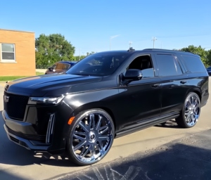 Rueda de Aleación de Aluminio Forjado 6x139.<span class=keywords><strong>7</strong></span> 5x114.3, Rin de 16-26 Pulgadas para Land Rover, Chevrolet, BMW, Mercedes, Ford, Cadillac, Audi - Product Image 4