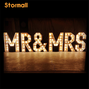 Letras y Luces LED para Decoración de Fiestas de Cumpleaños, Tamaño Personalizable, Iluminación Publicitaria, Directo de Fábrica - Product Image 6