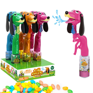 Pistolet à eau pour chien à grande bouche, jouets en forme de bonbons, <span class=keywords><strong>action</strong></span> de pulvérisation à bouche ouverte, poignée de rangement pour bonbons, jouets amusants d'été, bonbons pour enfants - Product Image 2