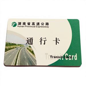 Aangepaste toegangscontrolesysteem RFID 13.56MHz NFC voor EV1 4K waterdichte visitekaartjes voor hotels - M&W MH4455 - Product Image 2