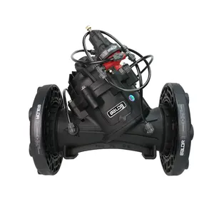 Válvula de mantenimiento y reducción de solenoide de riego de plástico automático DN150 de 6 "pulgadas para Bermad <span class=keywords><strong>Rain</strong></span> <span class=keywords><strong>Bird</strong></span> Hunter riego agrícola - Product Image 1