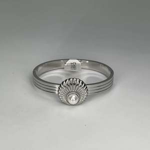 Bracelet en perles en acier inoxydable 316L plaqué or PVD, bijoux durables et résistants pour femmes - Product Image 1
