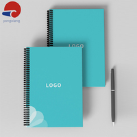 Cahier d'exercices pour étudiants, impression personnalisée de cahiers, cahier à feuilles mobiles pour l'éducation, fournitures scolaires en gros