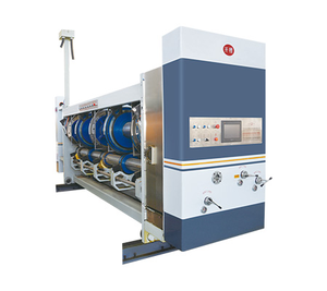 2/3/4 Color Corrugated Box <b>Printing</b> <b>Machine</b> with Rotary Die Cutter for Packaging Box <b>Printing</b> <b>Machine</b> - Product Image 3
