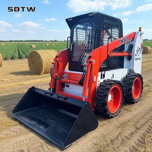 Chargeuse compacte à direction par déplacement (Skid Steer <span class=keywords><strong>Loader</strong></span>) à moteur diesel <span class=keywords><strong>RCM</strong></span>, modèle Small Wheel Front Tractor <span class=keywords><strong>Switch</strong></span>, meilleures ventes mondiales, à vendre - Product Image 1
