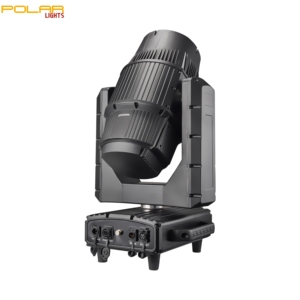 폴라라이츠 옥외용 260W 방수 레이저 빔 무빙 헤드 라이트, 무대 이벤트 쇼용 레이저 탑재 빔 무빙 헤드 - Product Image 2