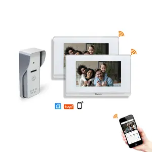 Manufacturer IP Digital tuya smart wifi switch 2 wire bus video door phone