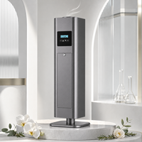 Diffuseur d'arômes commercial de luxe sans eau, sur pied, avec contrôle BT et application, pour grandes surfaces, idéal pour hôtels et bureaux