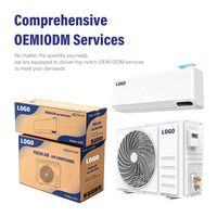 Climatiseur mural autonome à onduleur 12000 BTU R32 A+++ avec fonction air frais, fourni par l'usine OEM