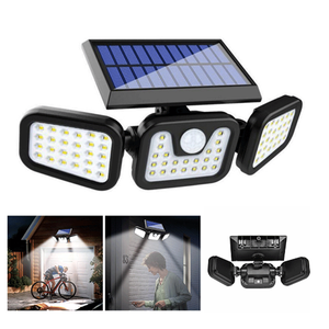 Senya-pro lampu dinding taman tahan air IP65 tenaga surya dengan baterai Sensor gerak lampu jalan <span class=keywords><strong>LED</strong></span> - Product Image 4