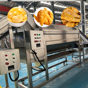 Línea de Producción Automática para Frituras, Línea de Ensamblaje para el Procesamiento de Papas Fritas y Papas a la Francesa Congeladas - Product Image 1